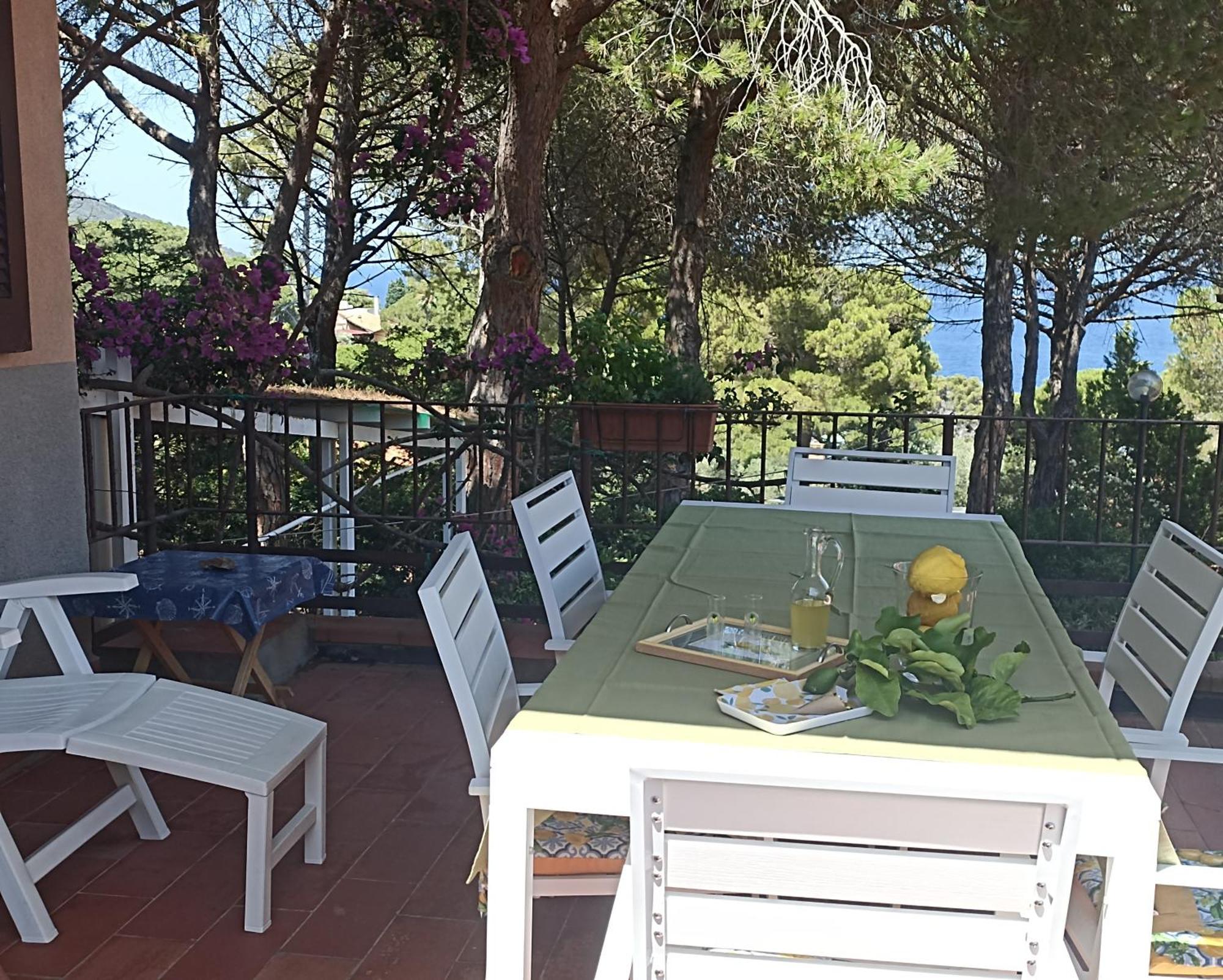 Villa La Grande Terrazza Di Capo D'Arco Esterno foto