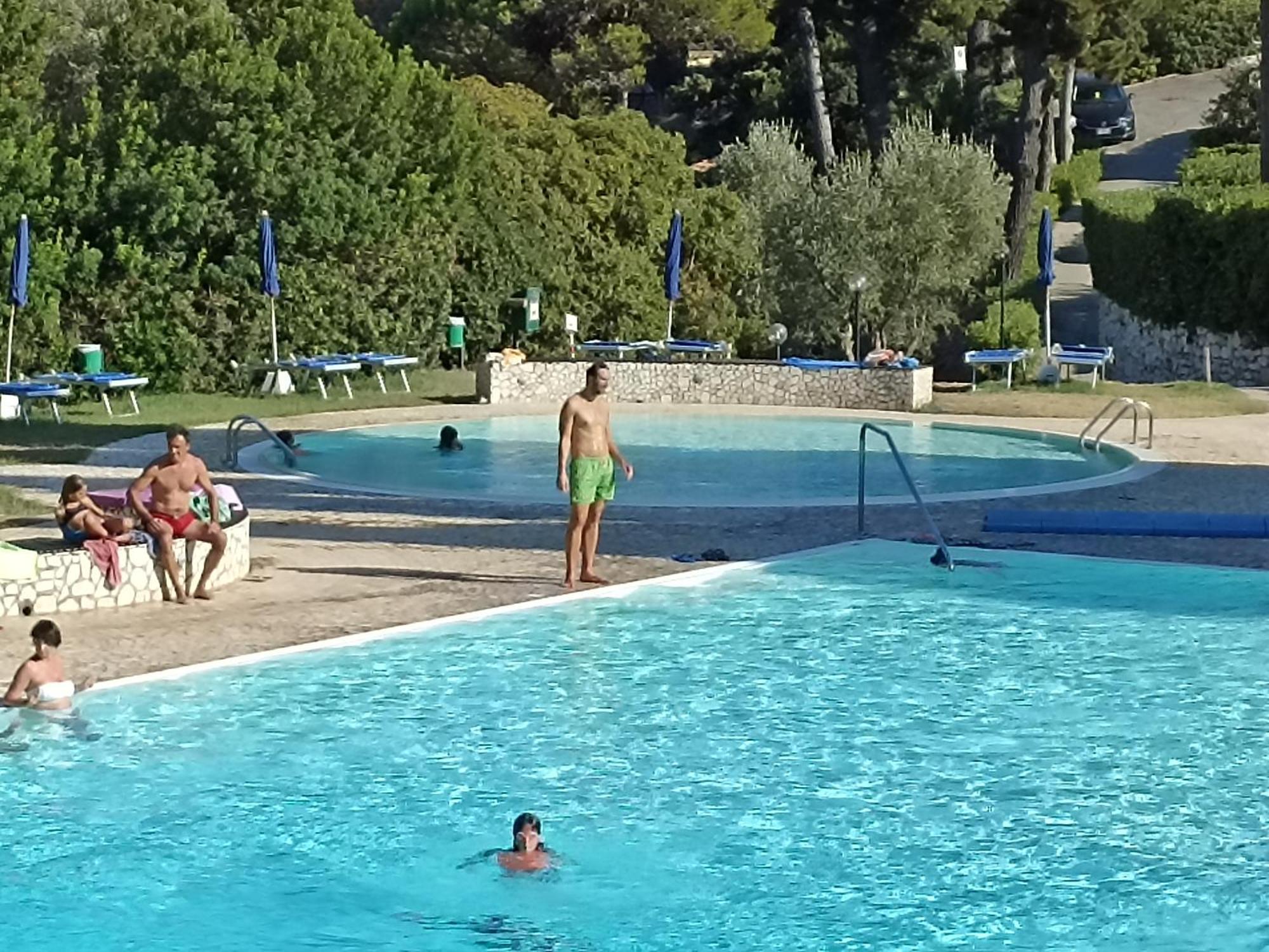 Villa La Grande Terrazza Di Capo D'Arco Esterno foto